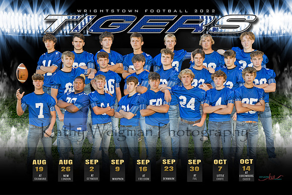 Wrightstown Football 2022