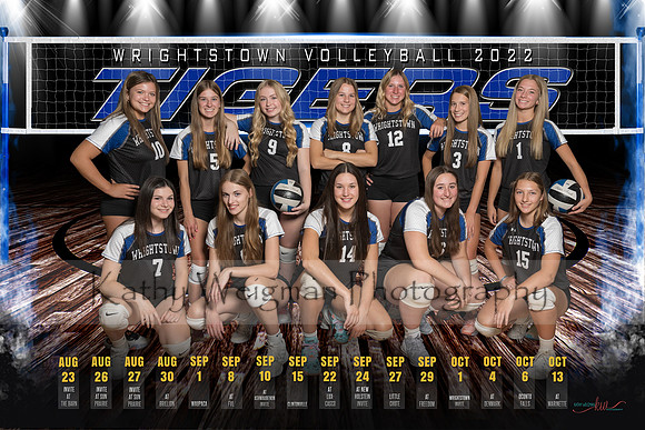Wrightstown Volleyball 2022