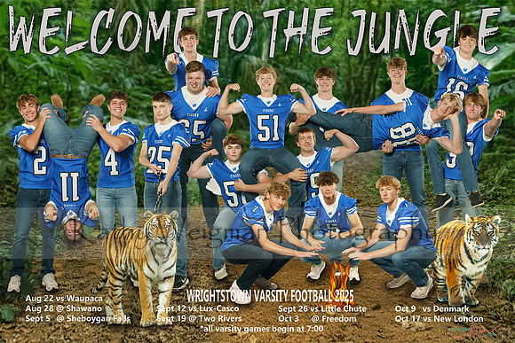 Wrightstown Football 2025