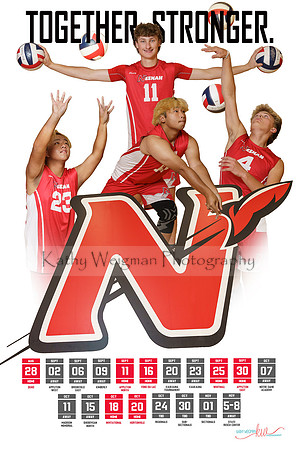 Neenah Boys Volleyball 2025-3