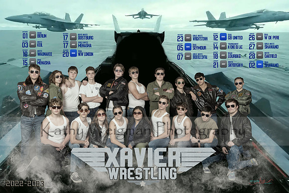 Xavier Wrestling 2022-23 - final