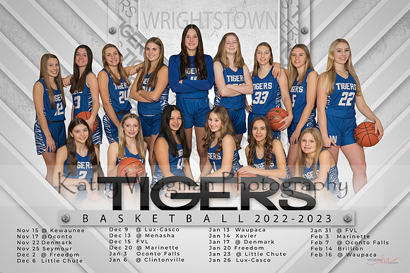 Wrightstown Girls 2022-23