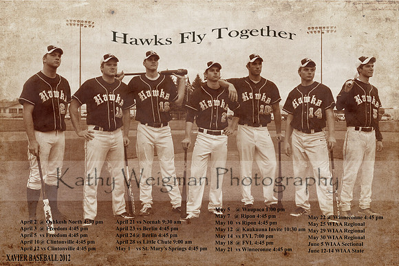 Xavier Baseball 2012