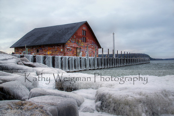 Anderson Dock in Winter