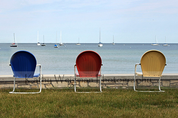 3 Chairs