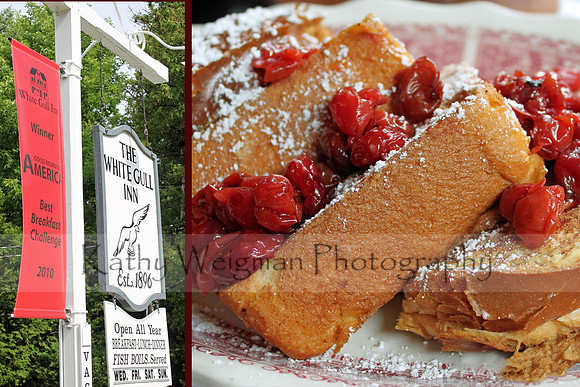 White Gull Inn Collage