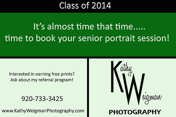 2014 seniors time to book