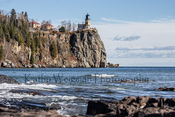 Split Rock Lighthouse on Lake Superior