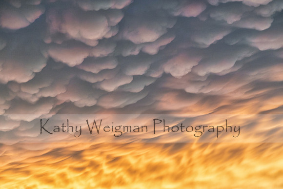 Mammatus Clouds