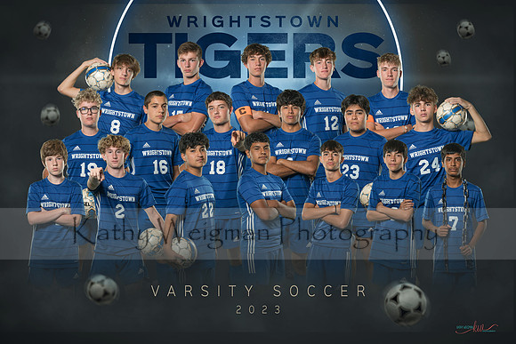 Wrightstown Soccer Poster 23