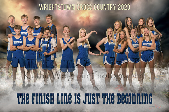 Wrightstown Cross Country 23-2