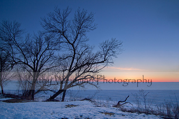 Calumet County Park Sunset