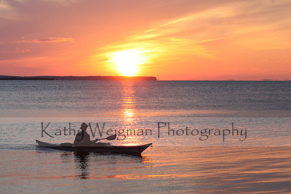 Sunset Kayak