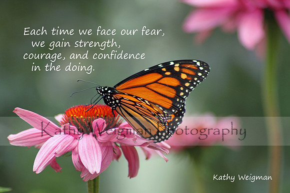 Each time we face our fear...