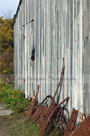 Shed at Cana Island