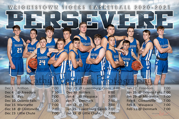 Wrightstown Boys BB 2020