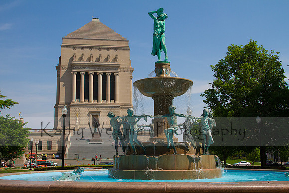Meridian St. Monuments