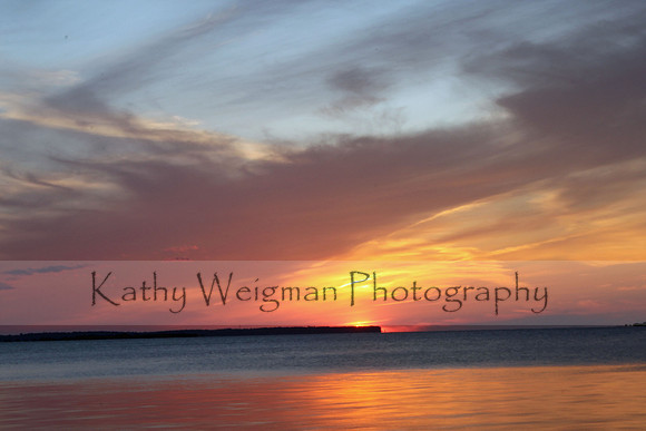 Orange Sky Sunset