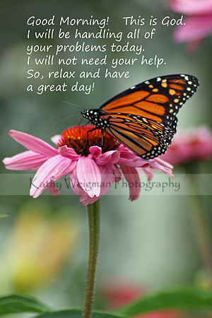 This is God....