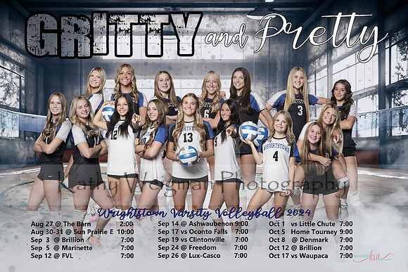 Wrightstown VB Poster 2024