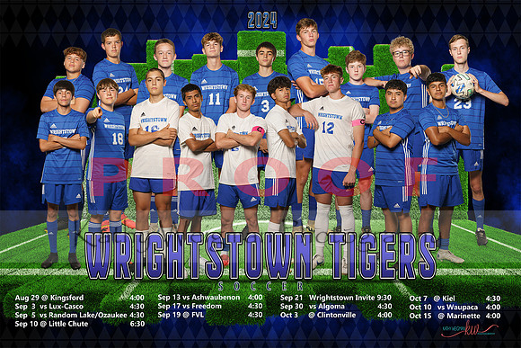 Wrightstown Booys Soccer Poster 2024 PROOF